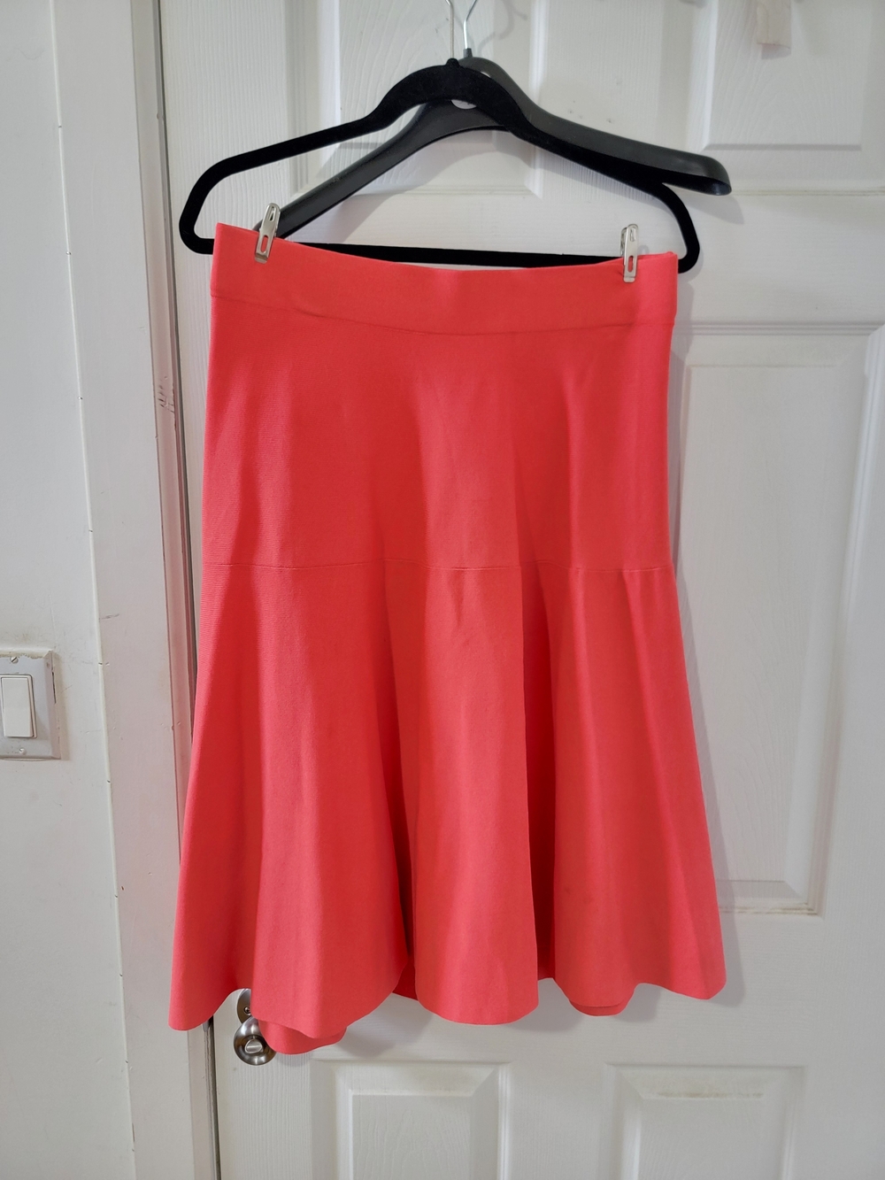 Junee Women’s Coral Circle Skirt with Smooth Waistband